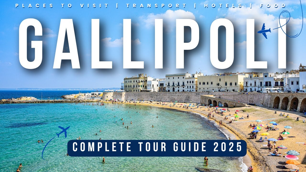 Gallipoli, Puglia : Travel Guide 2025 | Top Things to See & Best Beaches
