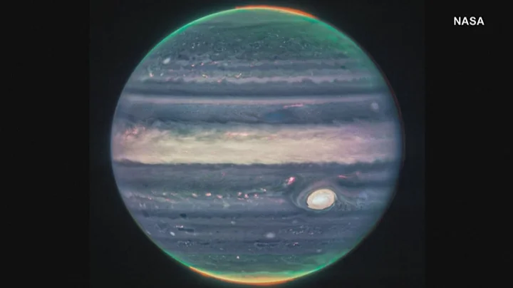 New pics of Jupiter: James Webb Space Telescope captures Jupiter's auroras, tiny moons
