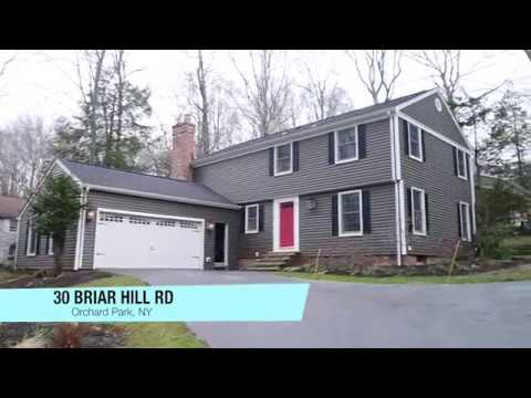 30 Briar Hill Rd, Orchard Park, NY home video tour