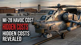 Mi-28 Havoc vs Apache How Much Does the Mi-28 Helicopter Cost? | Hidden Combat Cost Revealed