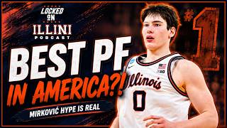 EXPERT David Mirkovic Is the No 1 Power Forward in College Basketball New AP Poll Released