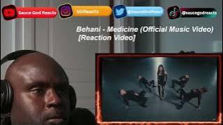 Behani - Medicine (Official Music Video)| REACTION