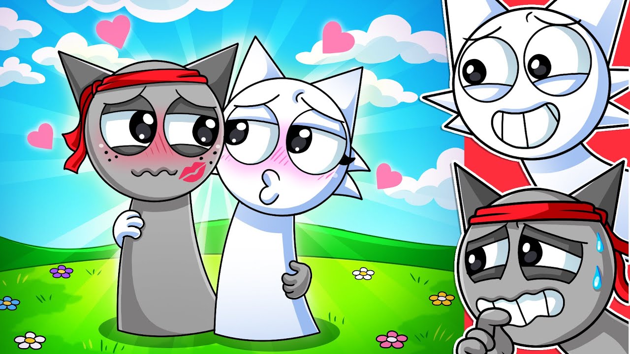 Gray Y Wenda Reaccionan A Su RELACION (Sprunki)