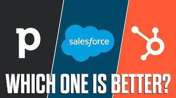 Salesforce Vs HubSpot Vs Pipedrive | Which Is A Better CRM In 2023 ?Comparison And Review
