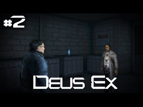 Видео: Deus Ex 2000 - Прохождение |#2| (Командующий пойман!)