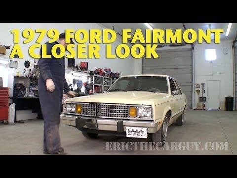  1979 Ford Fairmont una mirada más cercana
