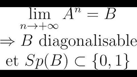 Oral Mines-Ponts MP : Suite de matrices (j
