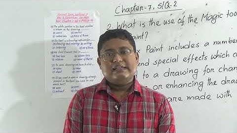 Class: Three, Subject: Computer (Lecture-7, H.W: 6), Topic: Ch- 7, S/Q-2+MCQ