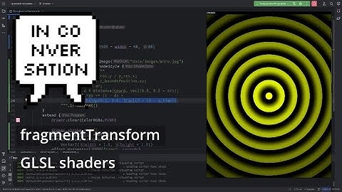 OPENRNDR shaders #3: fragmentTransform, GLSL shaders