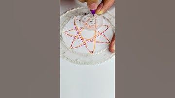 Spirograph Art Therapy: Create Mesmerizing, Calming Designs.#shorts#spirogragh#2024#ASMR#satisfying