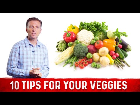 10 Interesting Tips on Vegetables