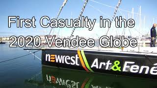 WoW Vendee Globe NEWREST Return To Port Report #18