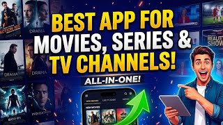 Best App For Movies, Series & Tv Channels | All in One App | 2026 Best Free App To Watch screenshot 5