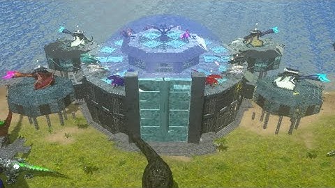 Ark Mobile Base Build - Admin Base Mark II - Trade Build