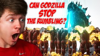 Can GODZILLA Really STOP the RUMBLING!? (Reaction)