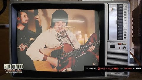 Billy Strings - String The Halls: "Stone Walls and Steel Bars"