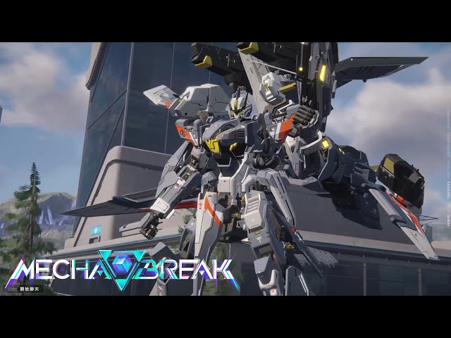 Mecha Break Playtest】Skyraider/天襲者/スカイレイダー MVP Gameplay