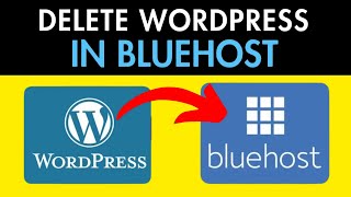 How to Delete WordPress Website from Bluehost 2025 | Uninstall WordPress from Bluehost (EASY GUIDE)