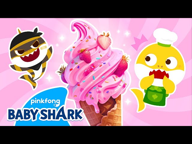 [🍦NEW] Here Comes the Ice Cream Truck! | Cook with Baby Shark Episodes ...