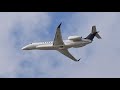 Arab Wings Embraer Legacy 650 JY-CII at Cambridge