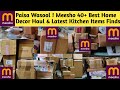 Paisa Wasool ! Meesho 40+ Best Home Decor Haul & Latest Kitchen Items Finds #meesho #meeshohaul