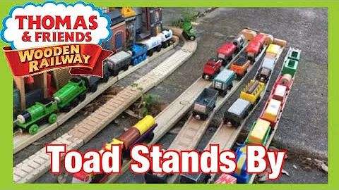 Toad Stands By | Wooden Railway Remake