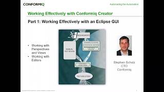 Working Effectively with Conformiq Creator Part 1