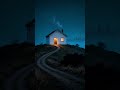 Lonely House at Blue Hour | Calm Ambient View