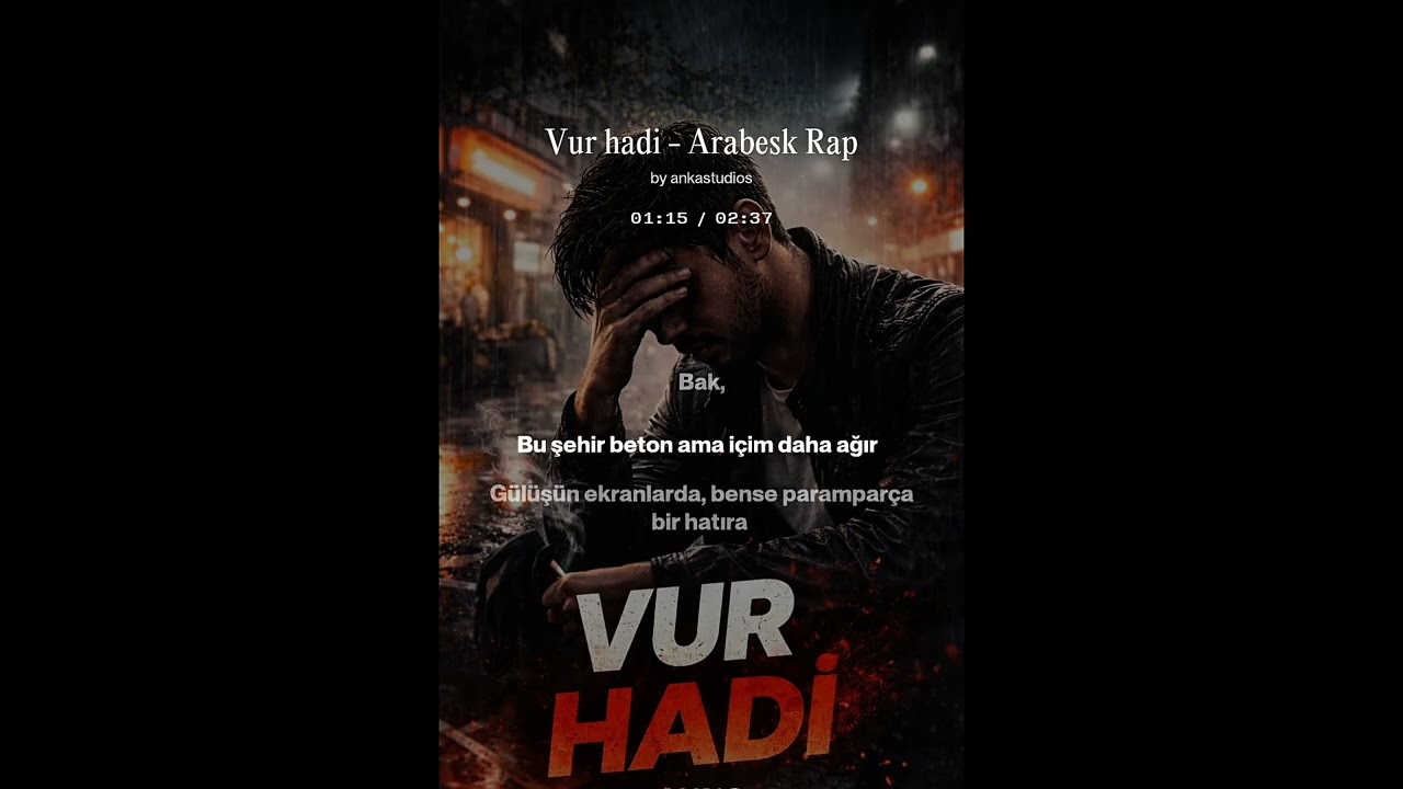 Vur Hadi 💔 | Bitmeyen Acılara Yaz Beni | Arabesk Rap 2026