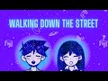 Omori Meme | Rolling Down the Street with Hero and Mari