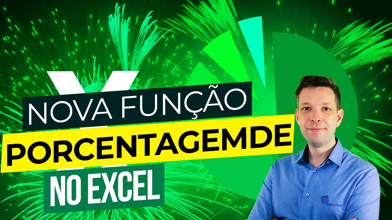 Como Usar Função PORCENTAGEMDE - PERCENTOF Excel