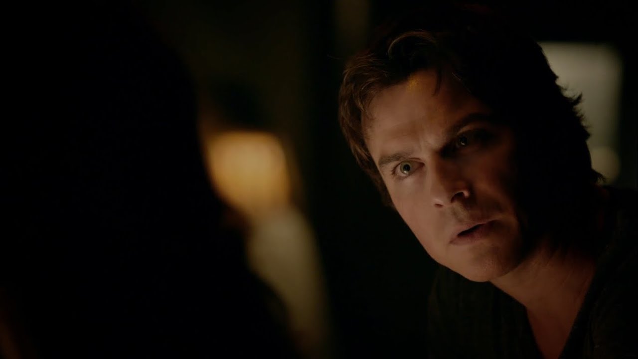 TVD 7x5 Damon plots revenge on Lily for taking Elena away from him