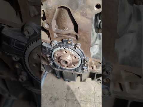 Skoda Volkswagen Main Oil Seal Replacement