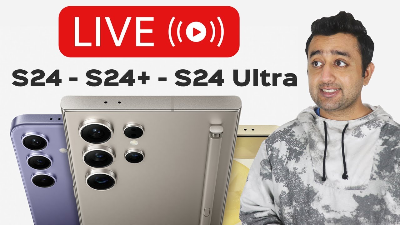 Samsung Galaxy Unpacked 2024 Techhoz is Live YouTube