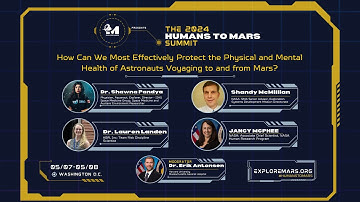 H2M 2024 | How Can We Effectively Protect the Physical & Mental Health of Astronauts for Mars?