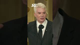 Mike Myers thanks the TTC, Scarborough, and all of Canada