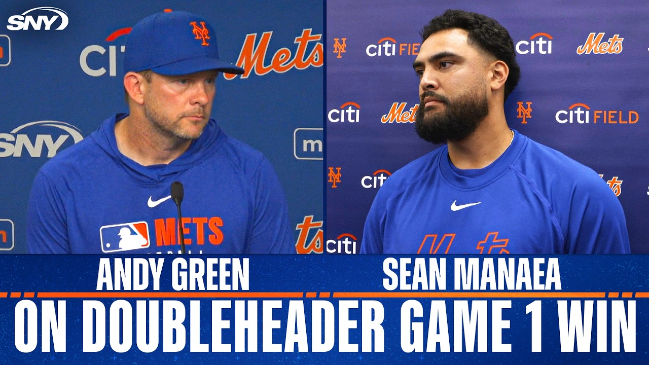 Andy Green talks big hits from Carson Benge and Francisco Alvarez in Mets win