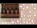 How to Build a Wine Rack | Woodworking - DIY How to Build a Wine Rack | Woodworking - DIY