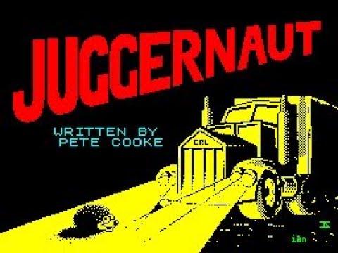 Juggernaut Review for the Sinclair ZX Spectrum by John Gage