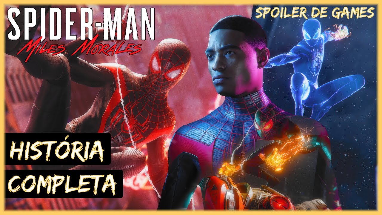 SPIDER-MAN: MILES MORALES - História Completa