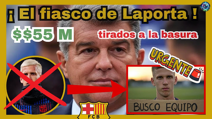 Caso DANI OLMO 🔥💣: El mayor BOCHORNO ❌ en la Historia del Barça. El fiasco de Laporta #barcelona