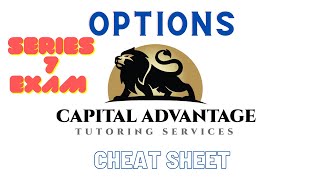 Options Theories Cheat Sheet Explained: Series 7 Exam Prep  #options #series7exam