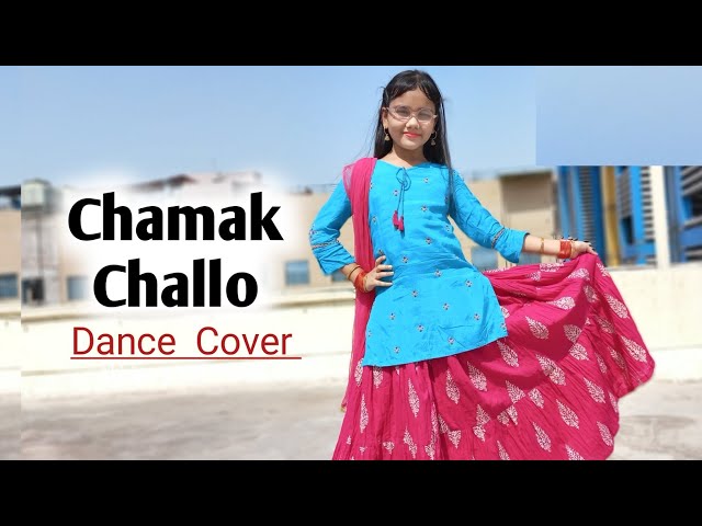 Chammak Challo | Dance | Abhigyaa jain  Dance | Renuka Panwar |Sapna Choudhary | Chamak Challo dance class=