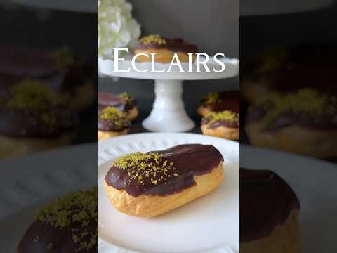 Eclairs Recipe 🤍