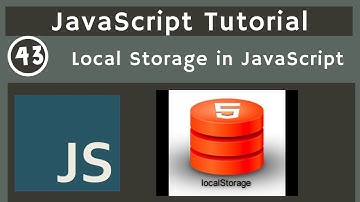 43. Local Storage Concept in JavaScript | javascript tutorial | UiBrains | NAVEEN SAGGAM