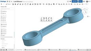 First Look At Onshape - Parametric Design