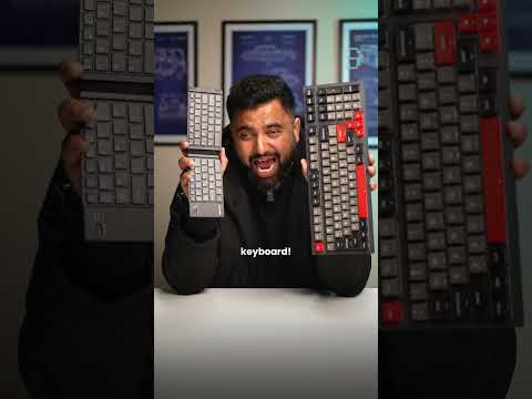 This Foldable Keyboard