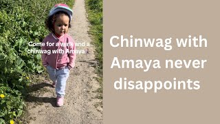 Chinwag with Amaya never disappoints 😆🤣