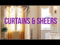 CURTAINS, SHEER CURTAINS | ALL INDIA DELIVERY FROM SARVODAYA TRADERS NEW DELHI