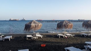 Driving by Bus on the Limassol, Cyprus Coast (Oct 14, 2016)